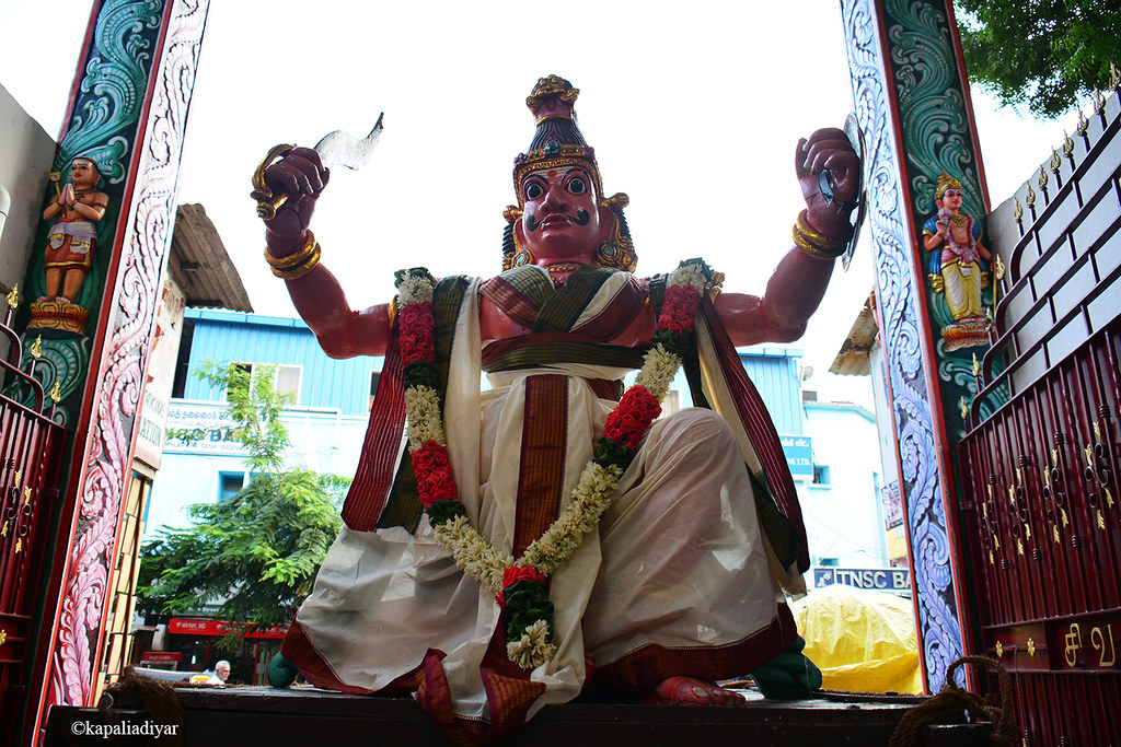 Soorapadman, Asurendra and Maya