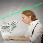 how can i make money online as a beginner