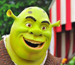 Handsome Shrek