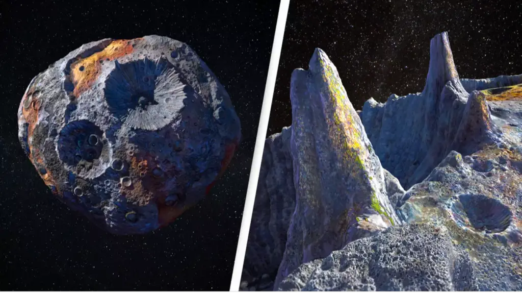 Psyche Asteroid Mission