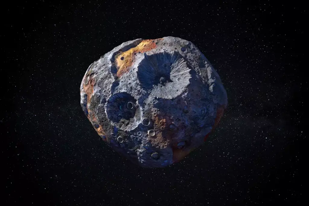 Psyche Asteroid Mission