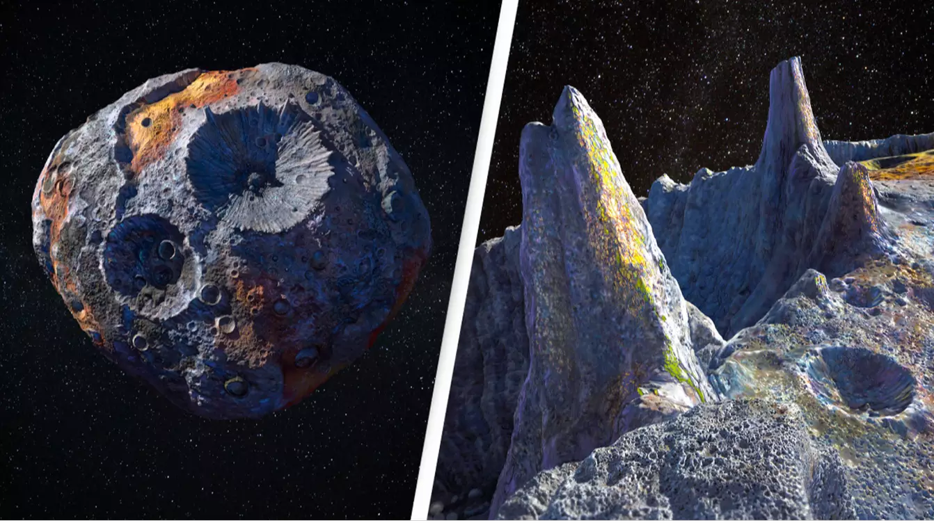 Psyche Asteroid Mission