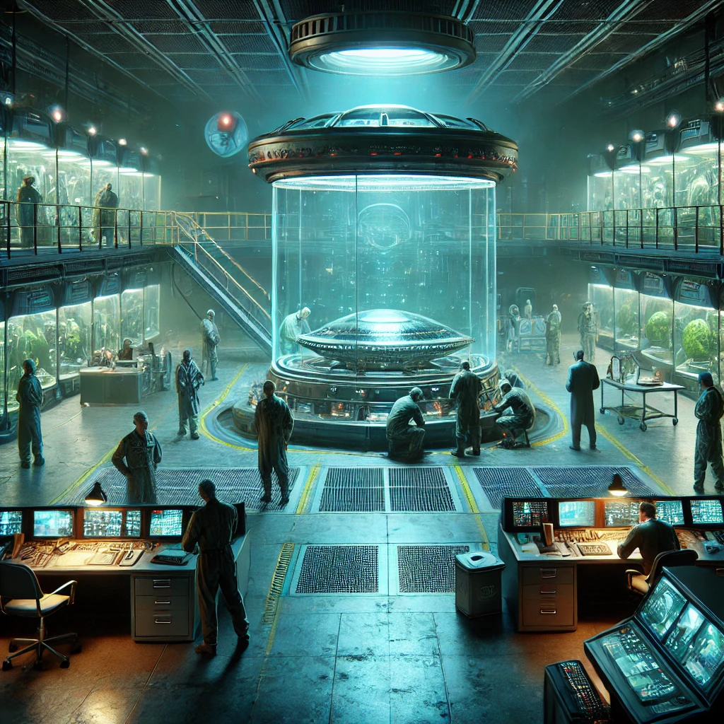 The Mystery Of Area 51: UFO Sightings, Alien Secrets, And Government ...